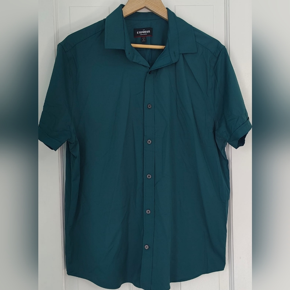Men's shirt large fitted